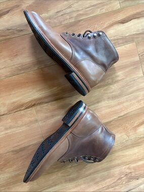 Men's Grant Stone Diesel Leather Boots - Dune Chromexcel 10.5 D